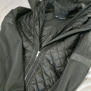Athleta Black Puffer Jacket